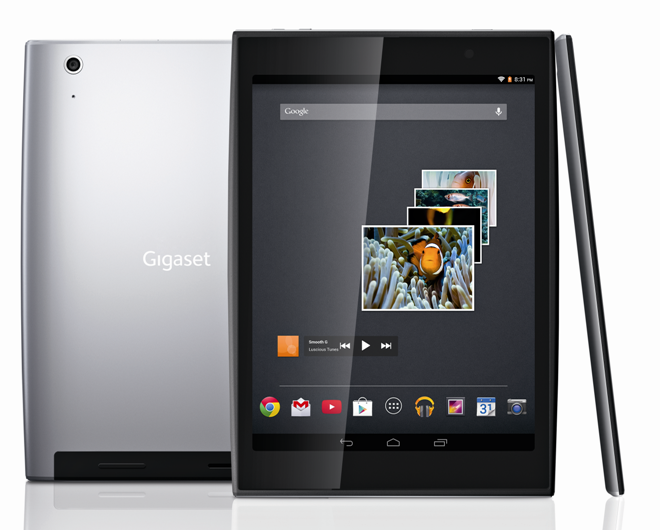 Gigaset: Ένας κορυφαίος κατασκευαστής, τώρα και στην αγορά των tablet